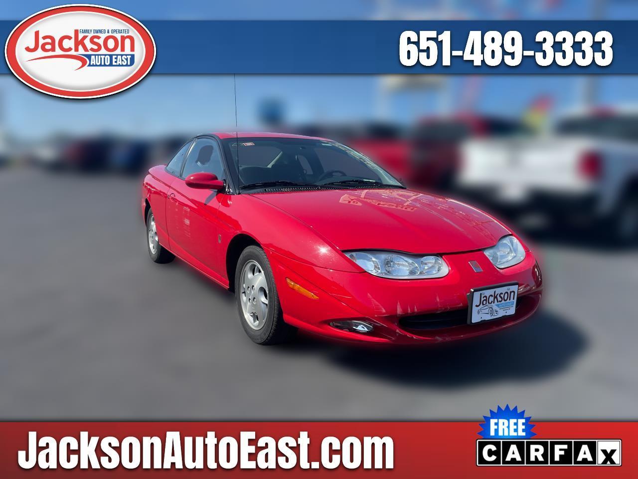 2002 Saturn SC 3dr SC2 Auto