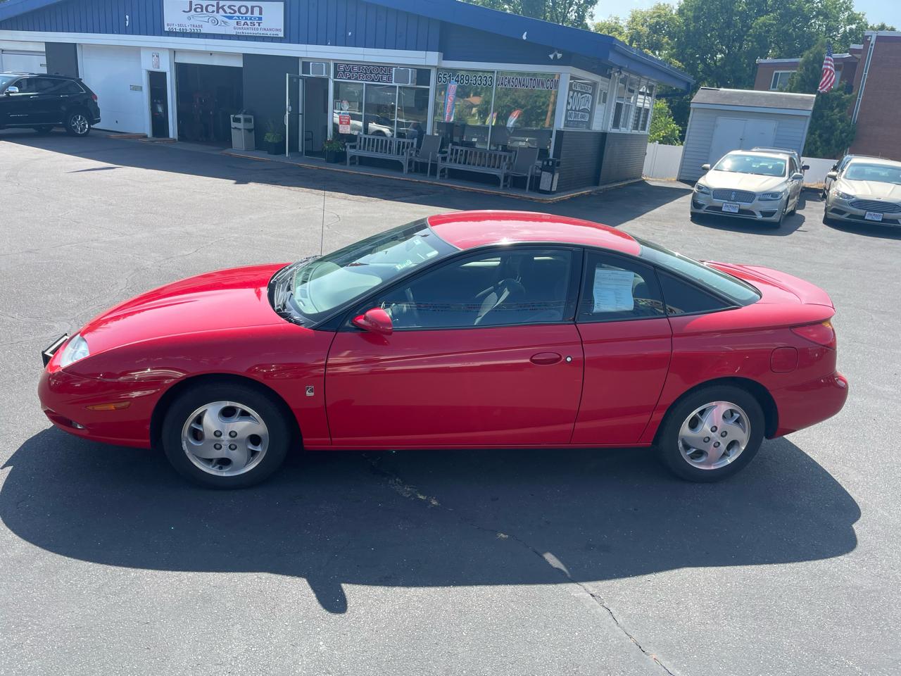Saturn SC 3dr SC2 Auto 2002