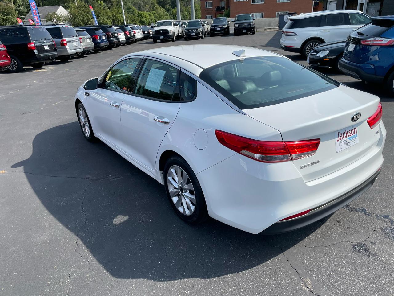Kia Optima EX Auto 2017