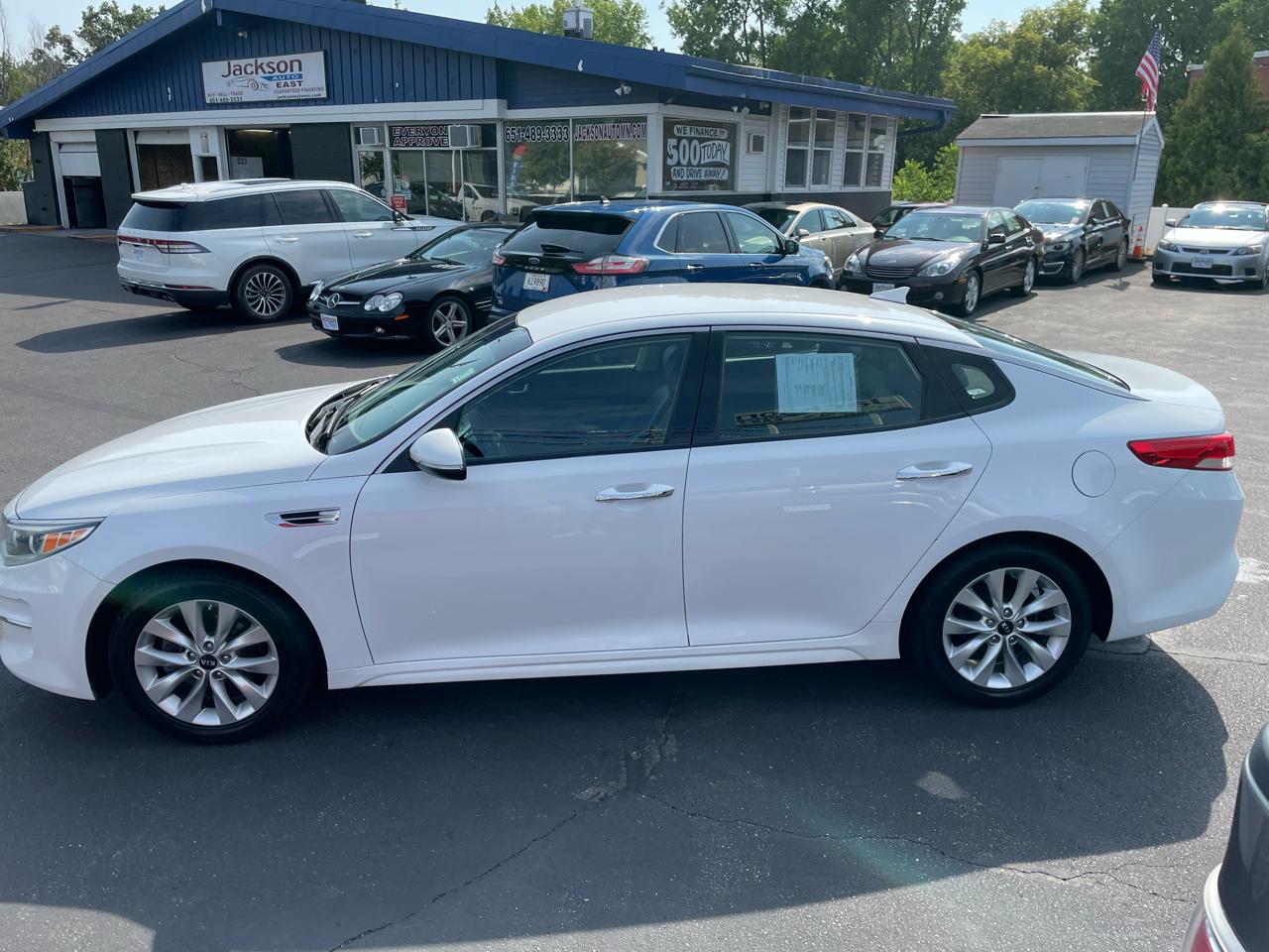 Kia Optima EX Auto 2017