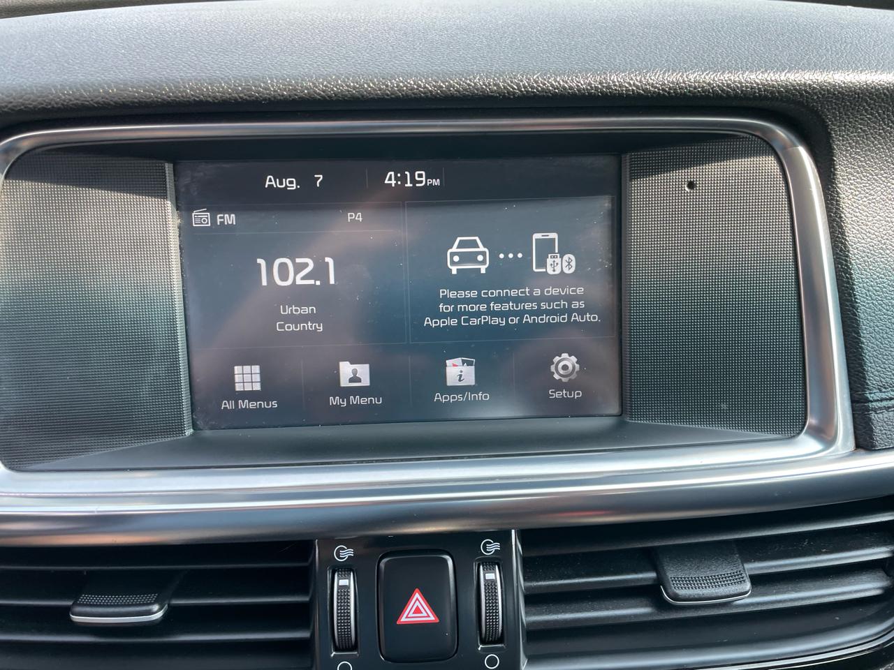 Kia Optima EX Auto 2017