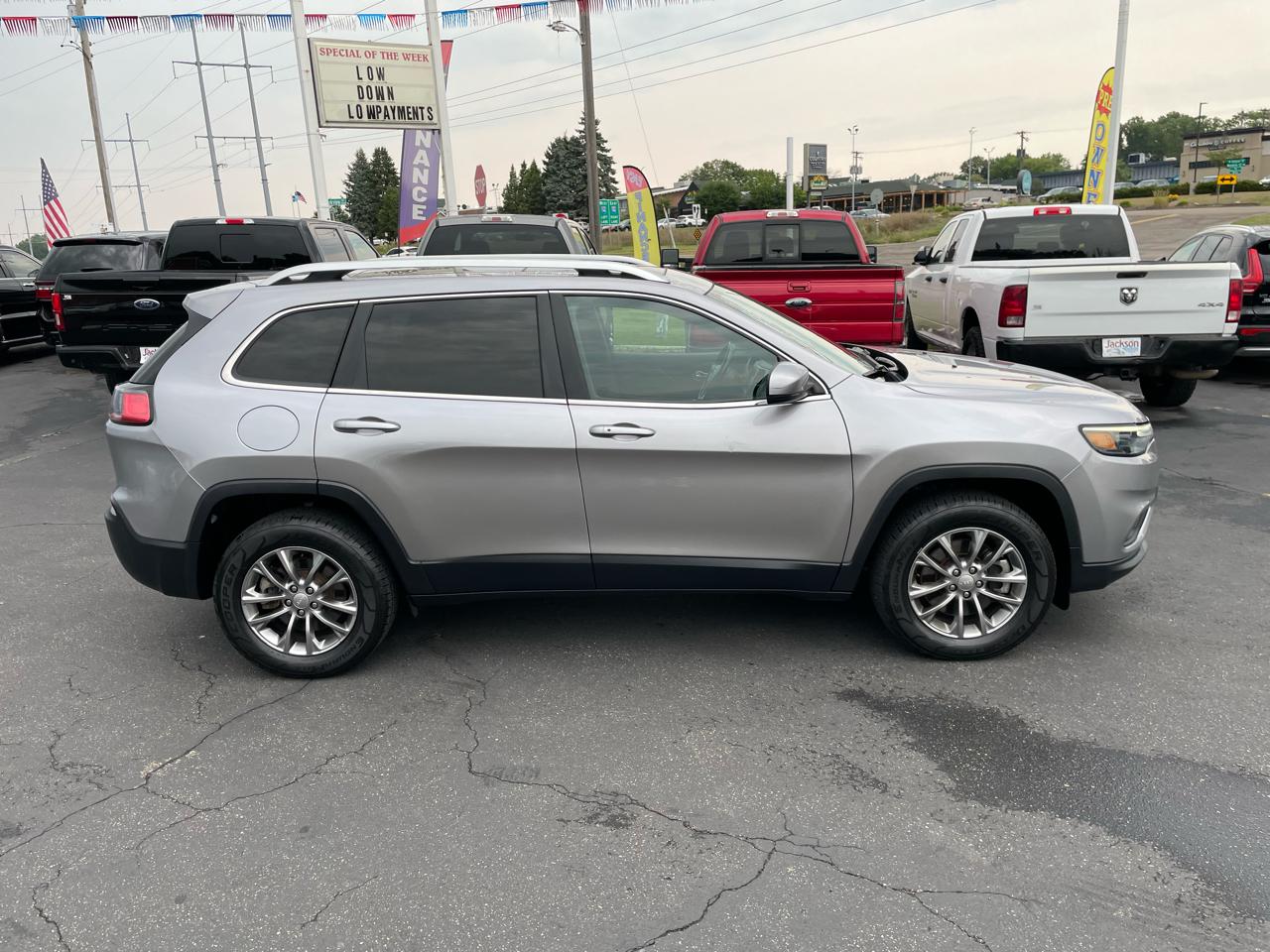 Jeep Cherokee Latitude Lux 4x4 2021