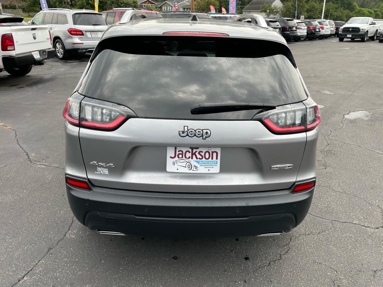Jeep Cherokee Latitude Lux 4x4 2021