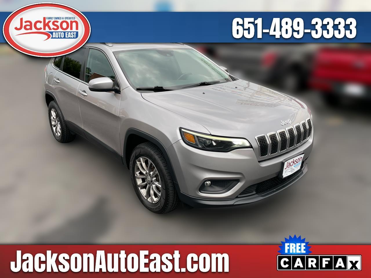 Jeep Cherokee Latitude Lux 4x4 2021