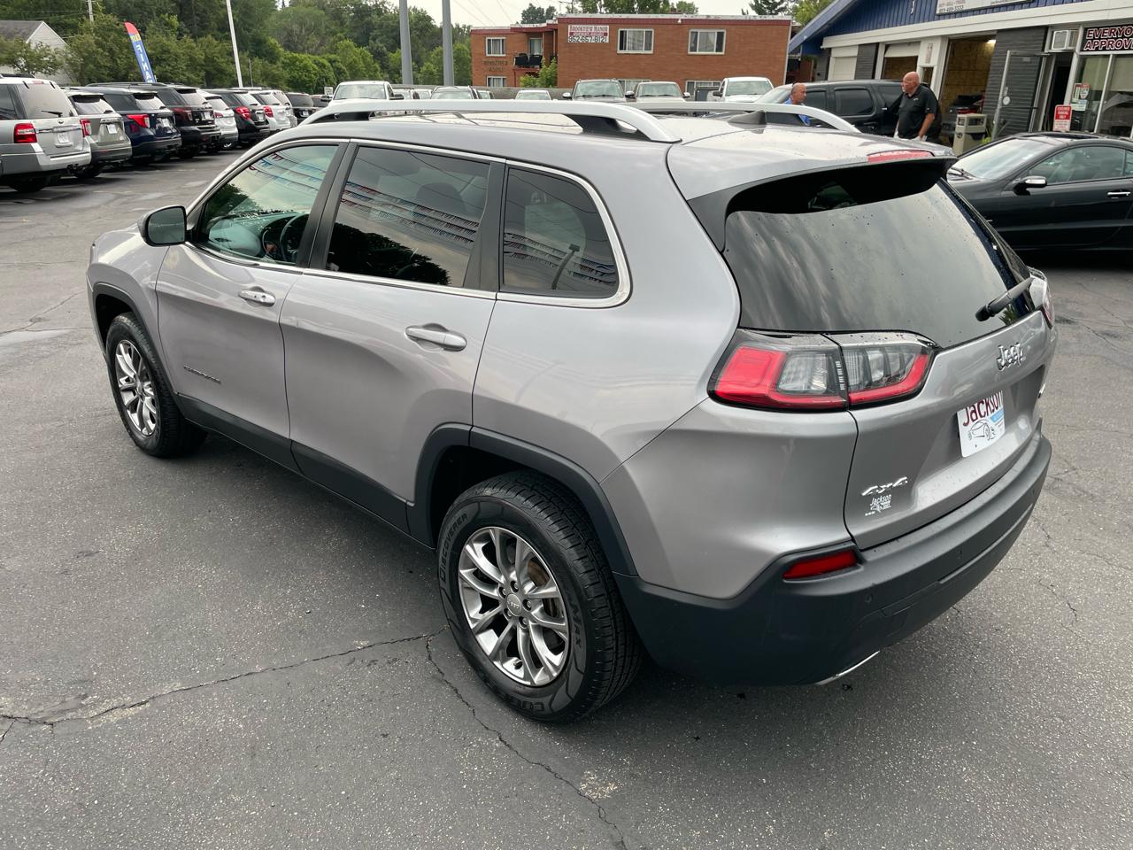 Jeep Cherokee Latitude Lux 4x4 2021