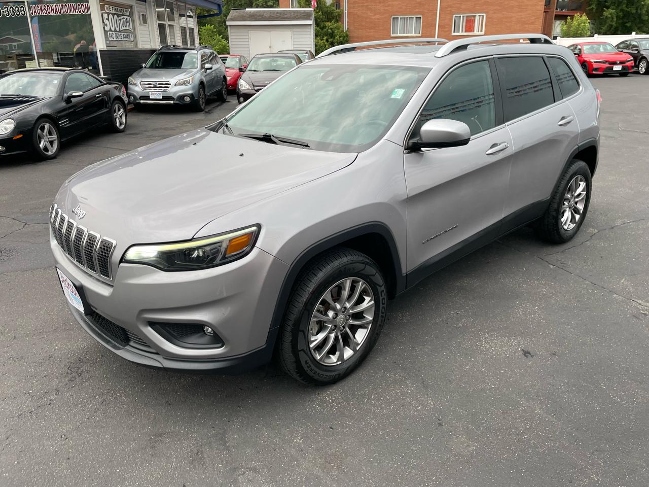Jeep Cherokee Latitude Lux 4x4 2021