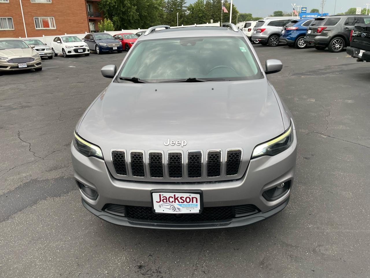 Jeep Cherokee Latitude Lux 4x4 2021