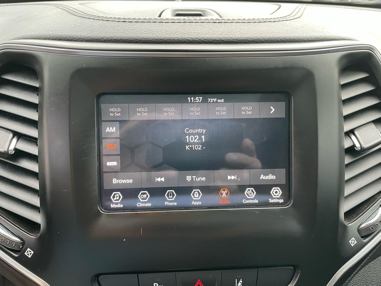 Jeep Cherokee Latitude Lux 4x4 2021