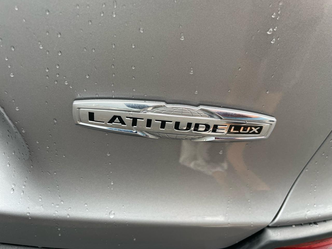 Jeep Cherokee Latitude Lux 4x4 2021