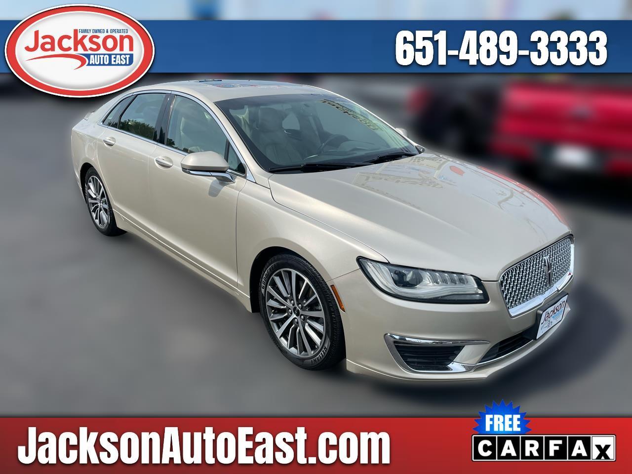 Lincoln MKZ Select AWD 2017