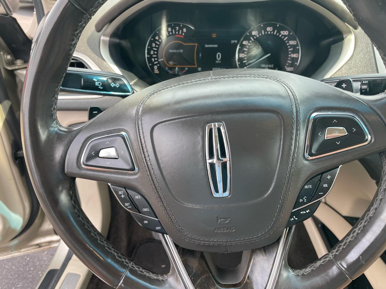 Lincoln MKZ Select AWD 2017