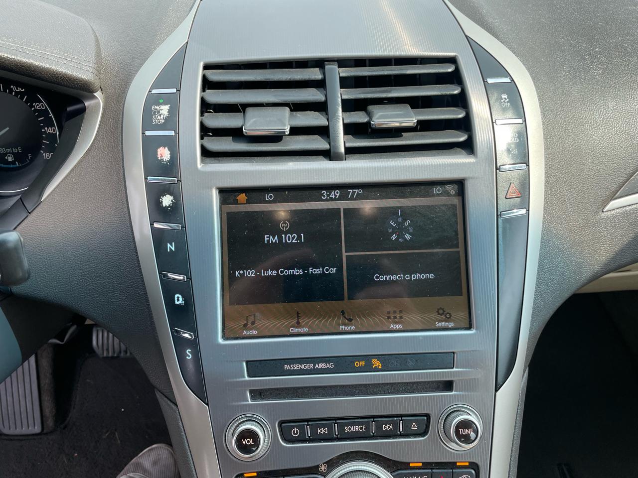Lincoln MKZ Select AWD 2017
