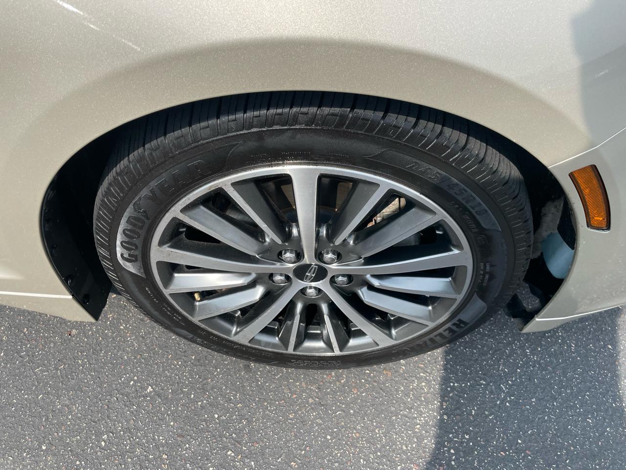 Lincoln MKZ Select AWD 2017