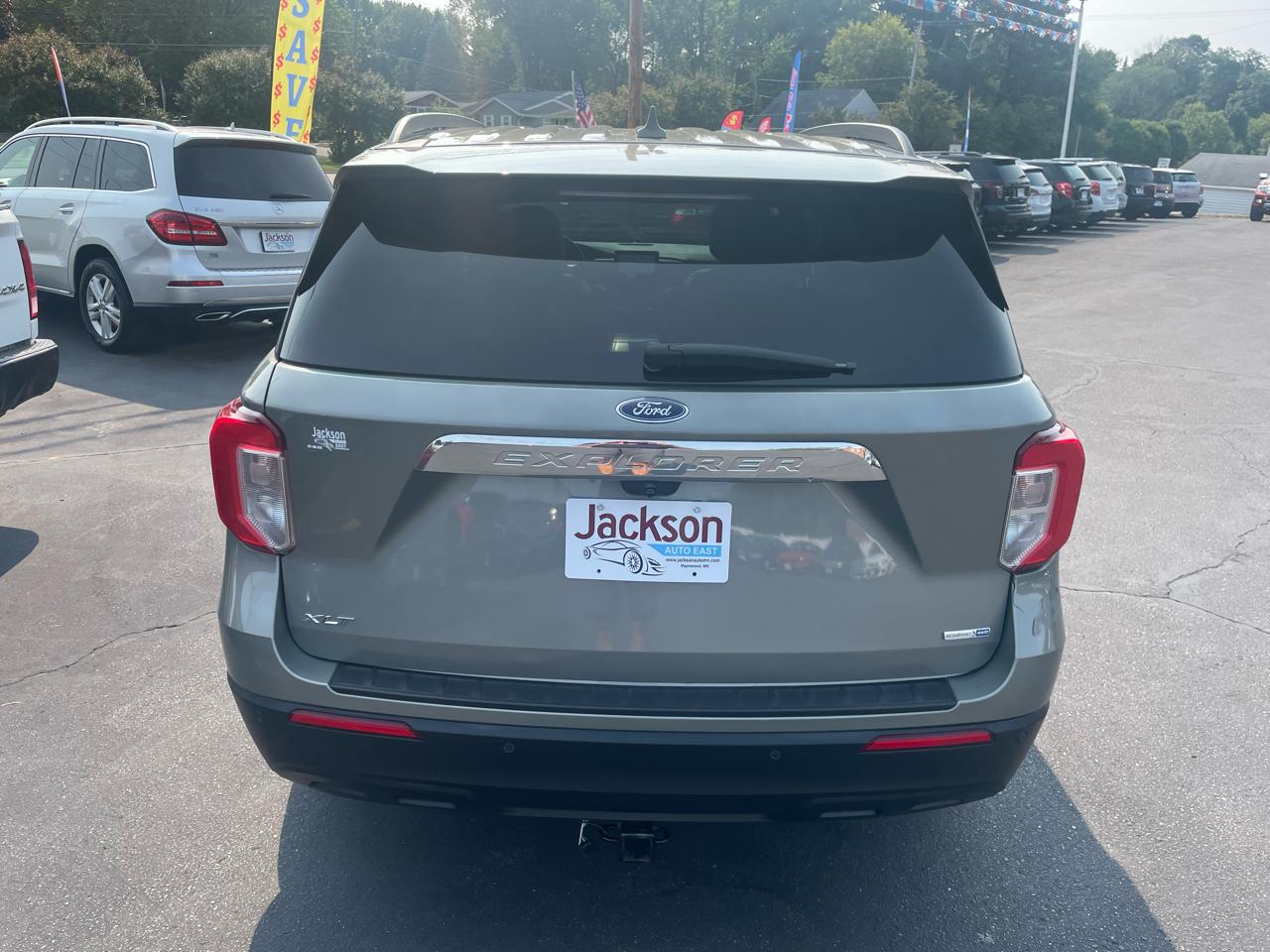 Ford Explorer XLT 4WD 2020