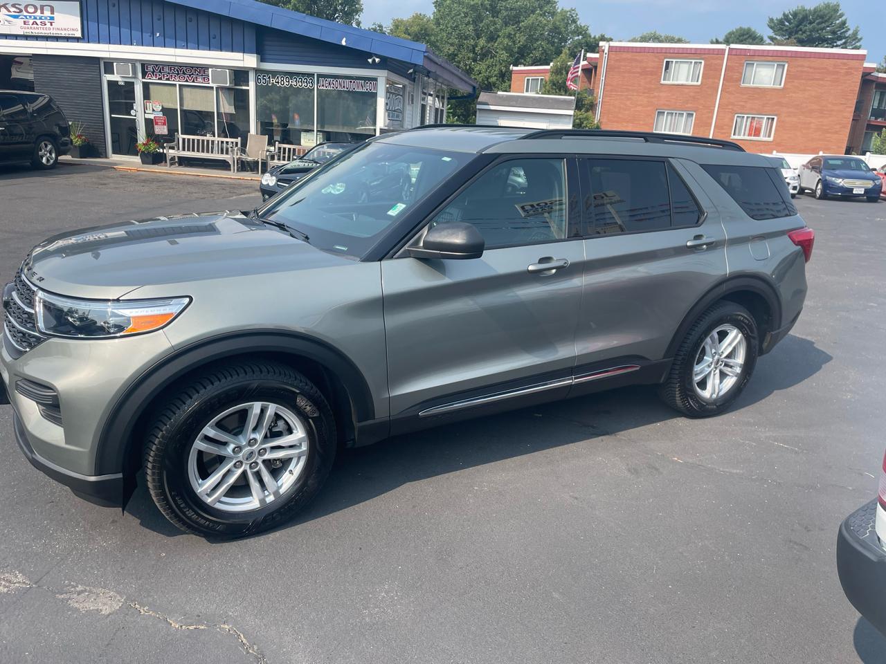 Ford Explorer XLT 4WD 2020