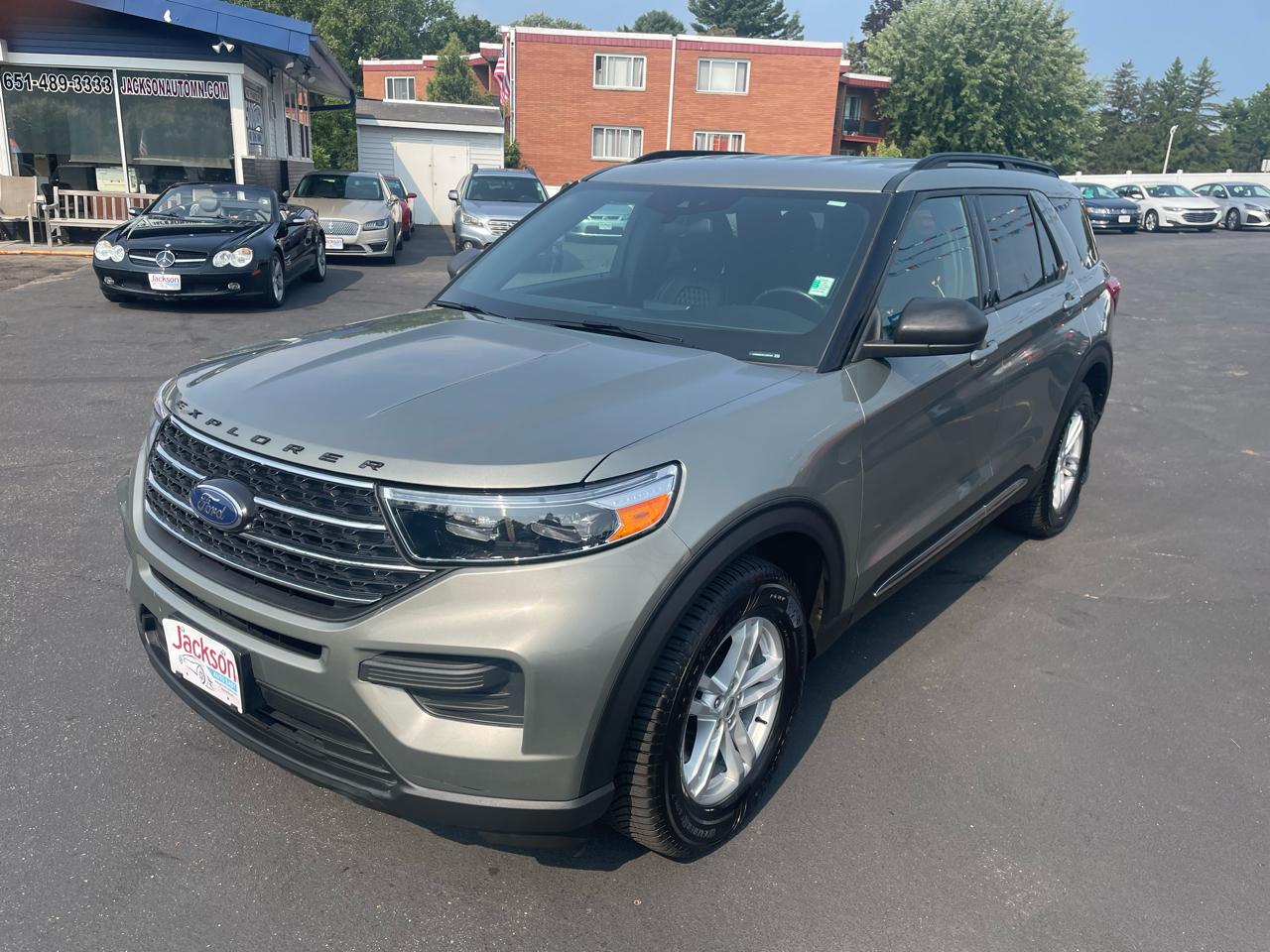 Ford Explorer XLT 4WD 2020