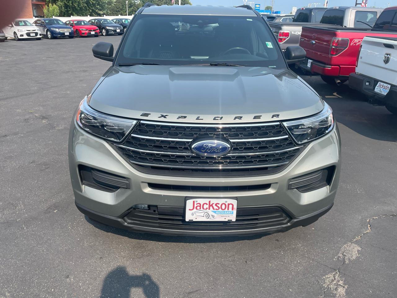 Ford Explorer XLT 4WD 2020