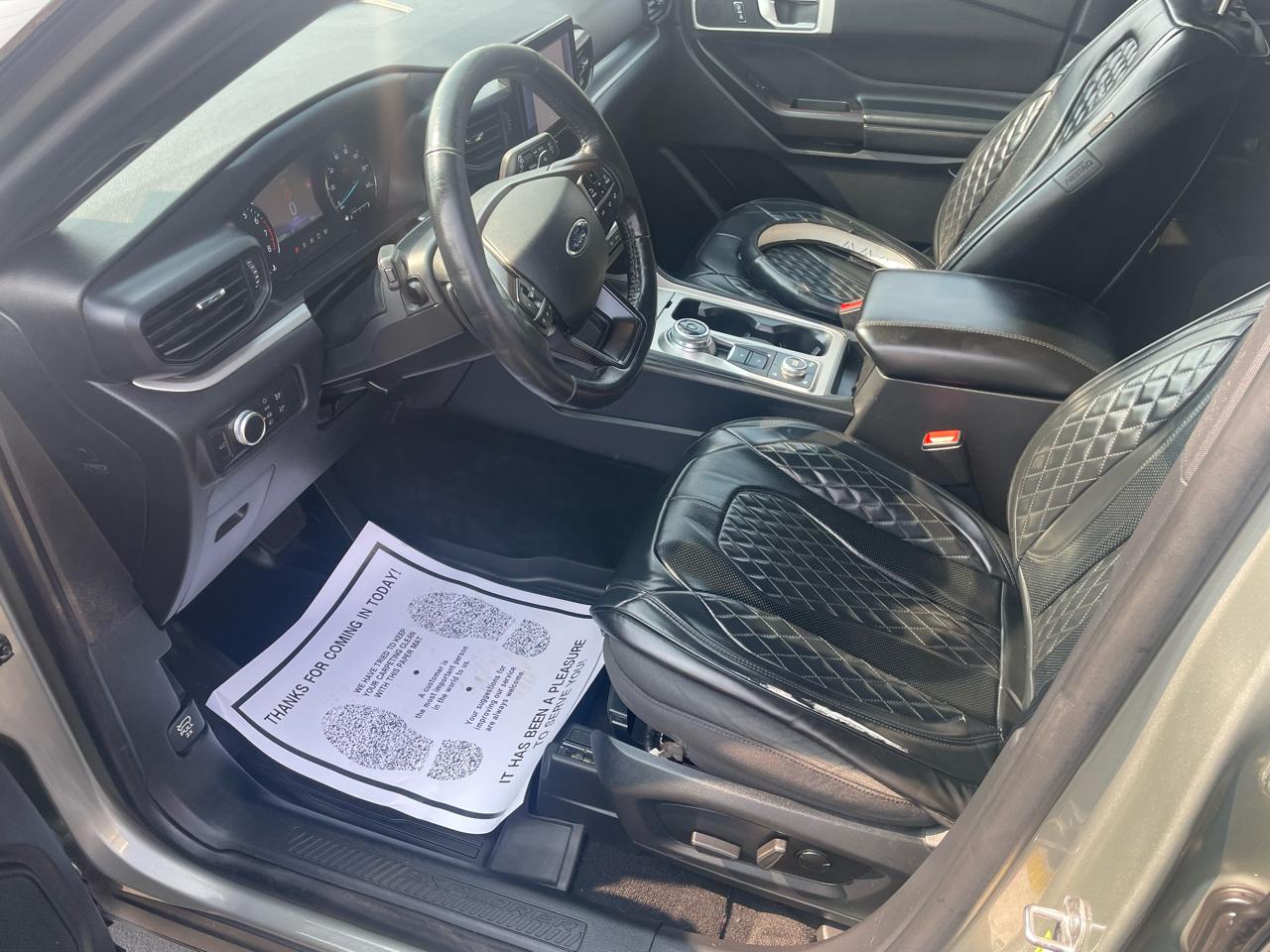 Ford Explorer XLT 4WD 2020