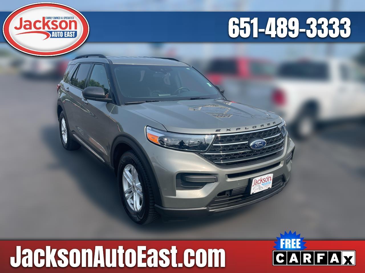 2020 Ford Explorer XLT 4WD