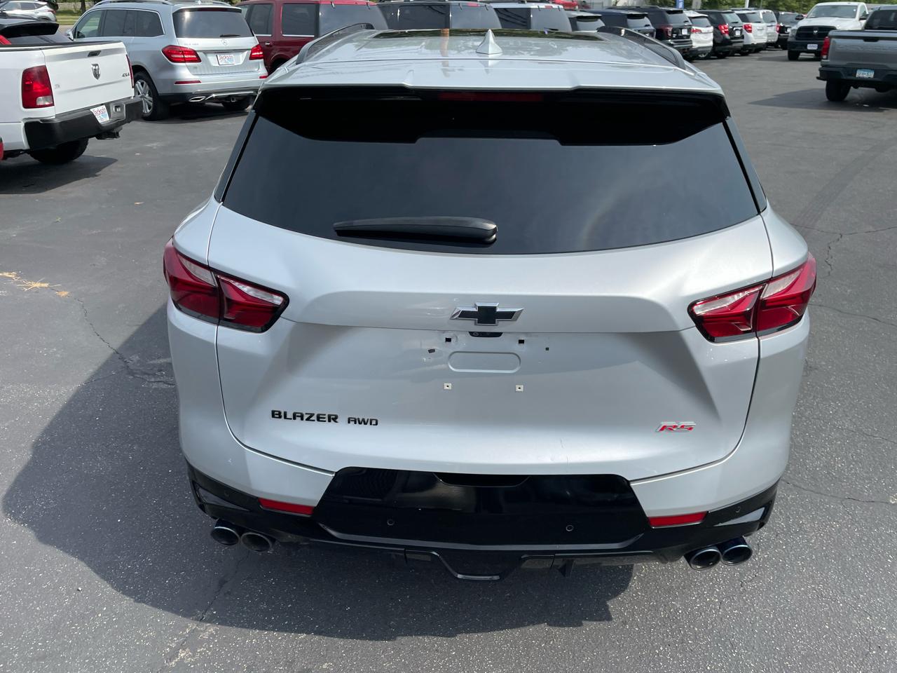 Chevrolet Blazer AWD 4dr RS 2019
