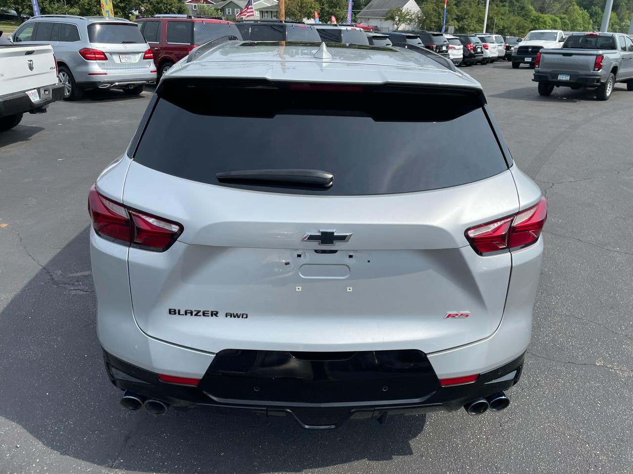 Chevrolet Blazer AWD 4dr RS 2019