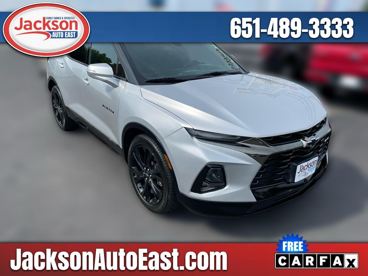 2019 Chevrolet Blazer AWD 4dr RS