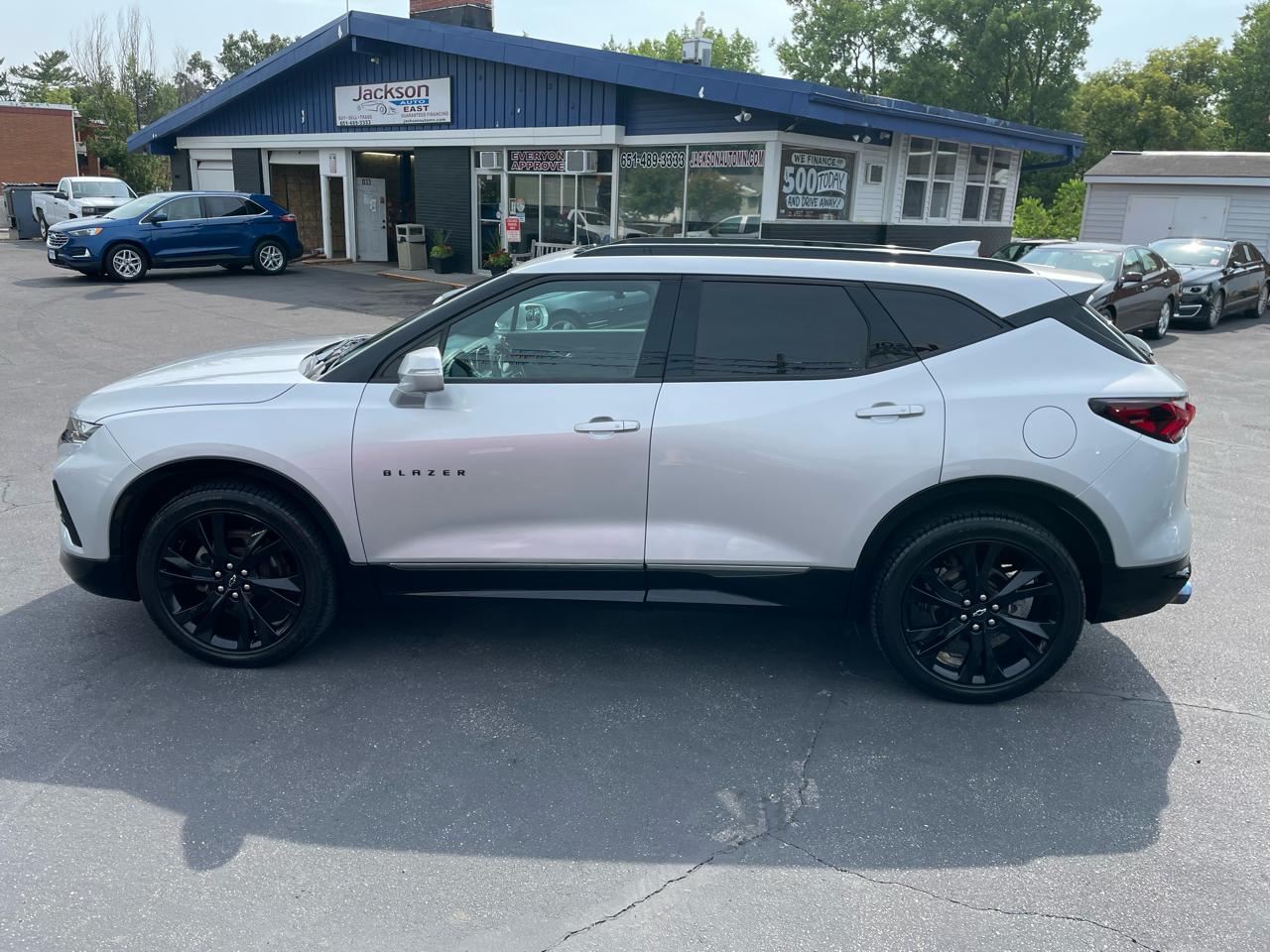 Chevrolet Blazer AWD 4dr RS 2019