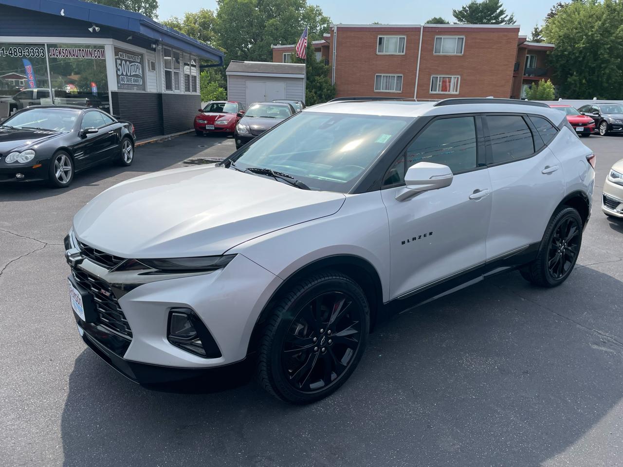 Chevrolet Blazer AWD 4dr RS 2019