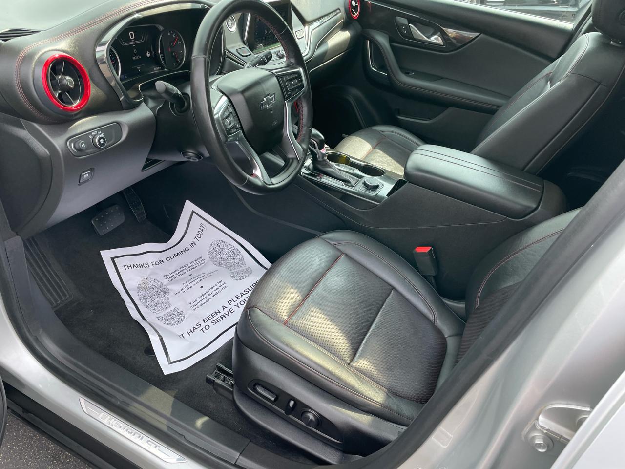 Chevrolet Blazer AWD 4dr RS 2019