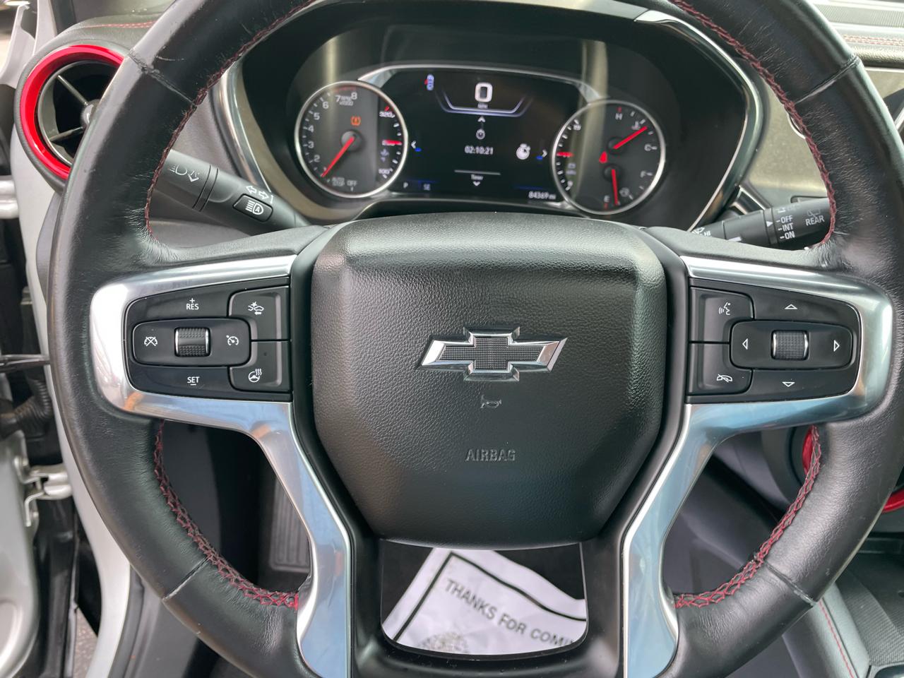 Chevrolet Blazer AWD 4dr RS 2019
