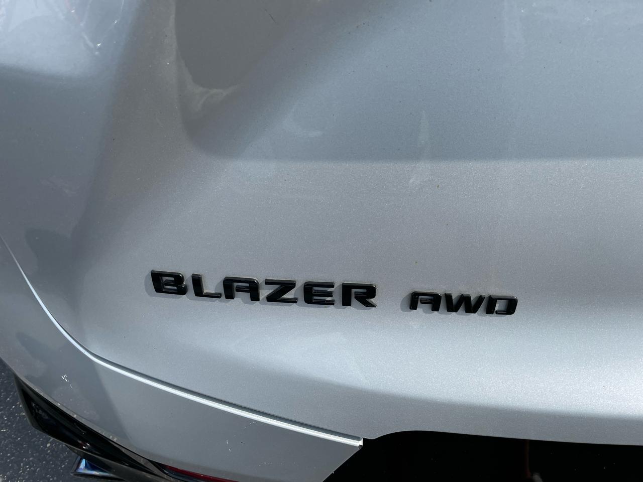 Chevrolet Blazer AWD 4dr RS 2019