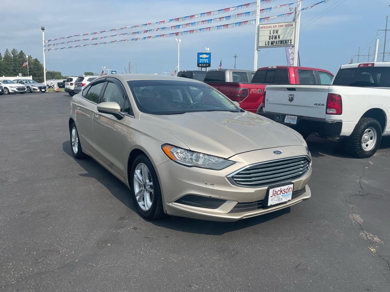 Ford Fusion SE FWD 2018
