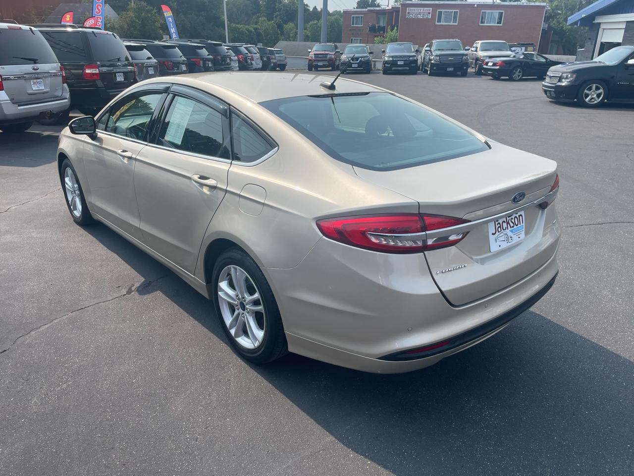 Ford Fusion SE FWD 2018