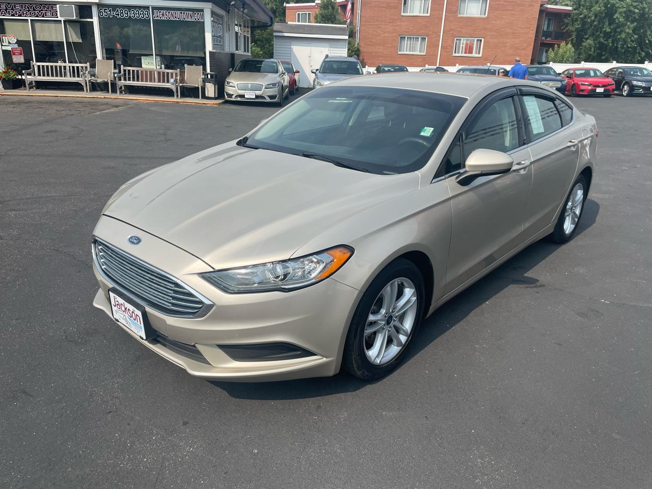 Ford Fusion SE FWD 2018