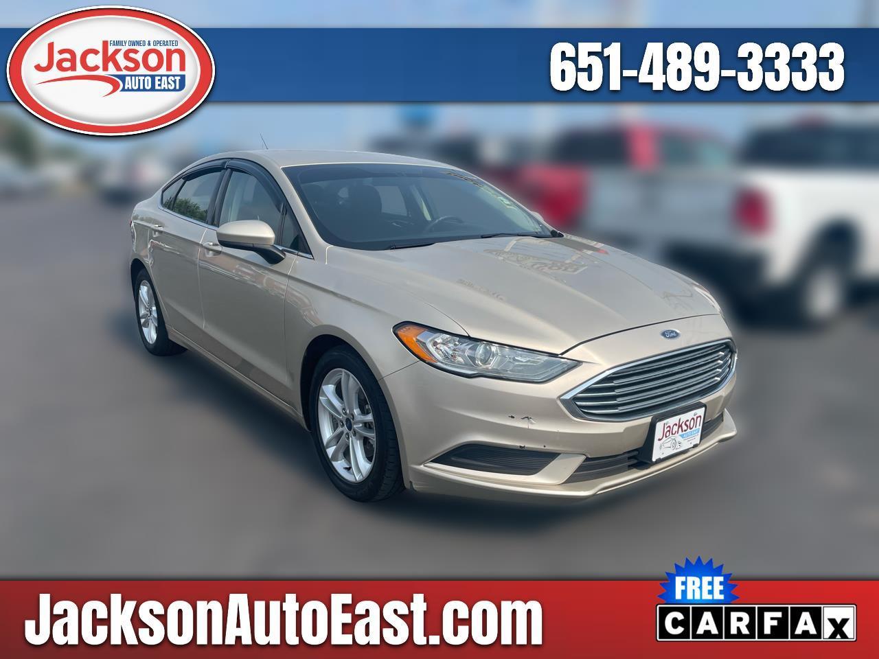 2018 Ford Fusion SE FWD