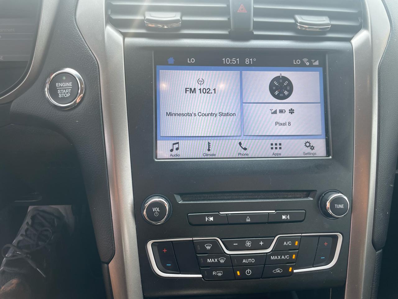 Ford Fusion SE FWD 2018