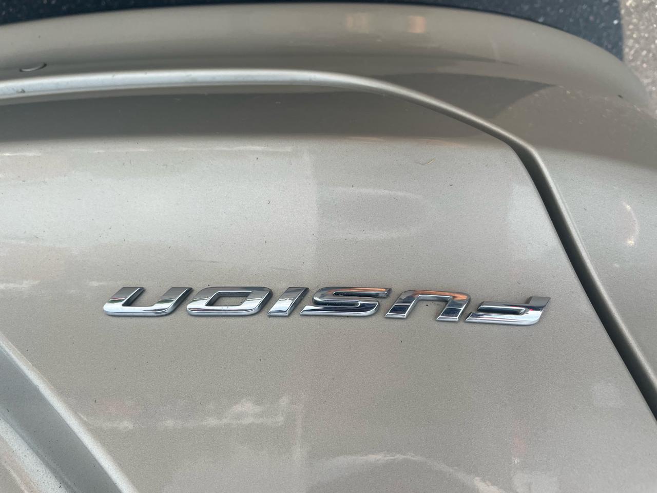 Ford Fusion SE FWD 2018