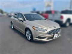 2018 Ford Fusion 