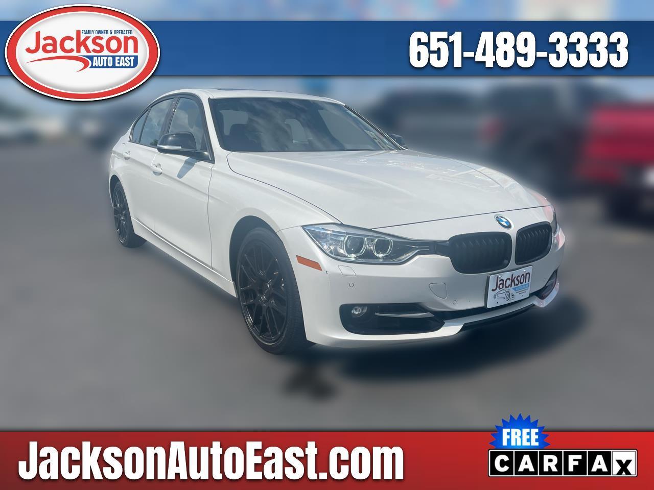 BMW 3 Series 4dr Sdn 328i xDrive AWD 2014