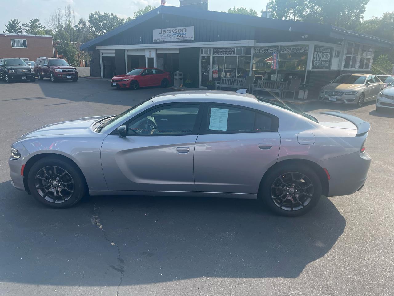 Dodge Charger GT AWD 2018