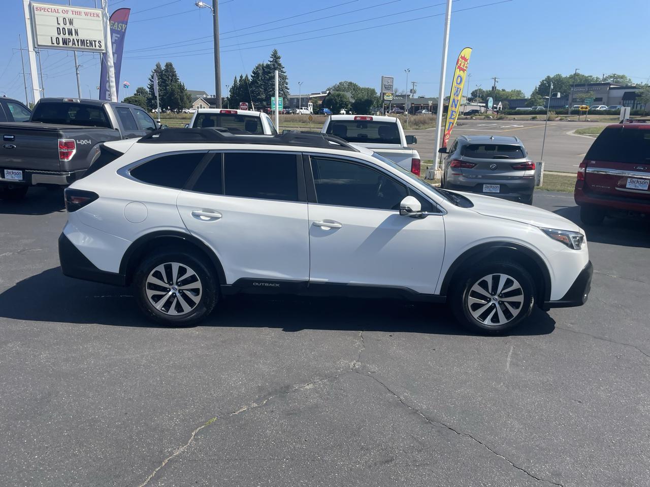 Subaru Outback Premium CVT 2020