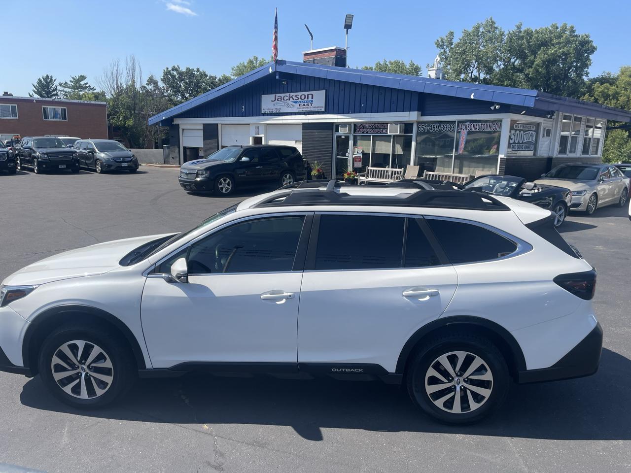 Subaru Outback Premium CVT 2020