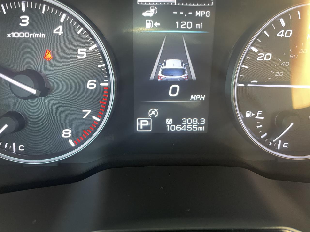 Subaru Outback Premium CVT 2020