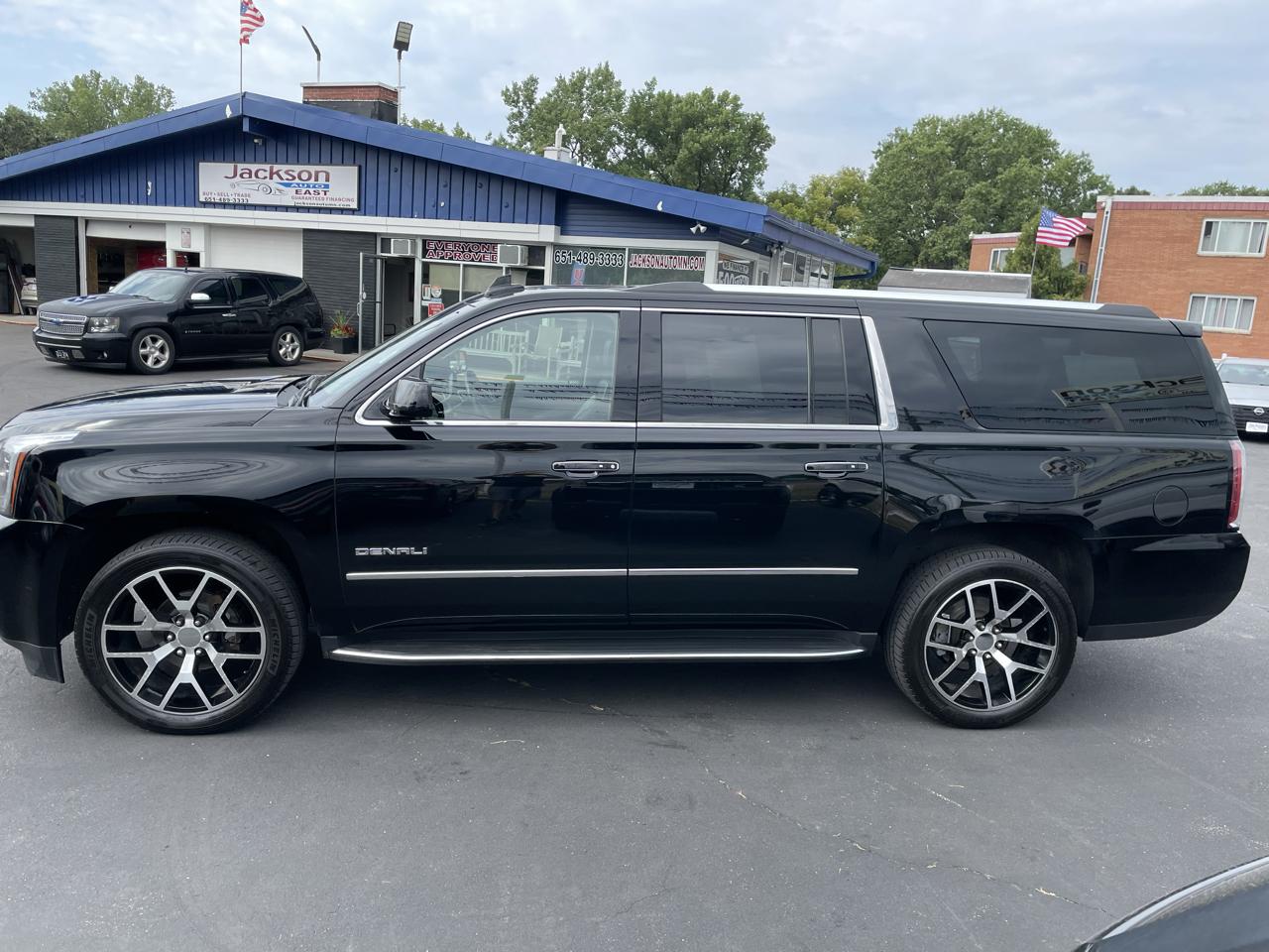 GMC Yukon XL 4WD 4dr Denali 2018