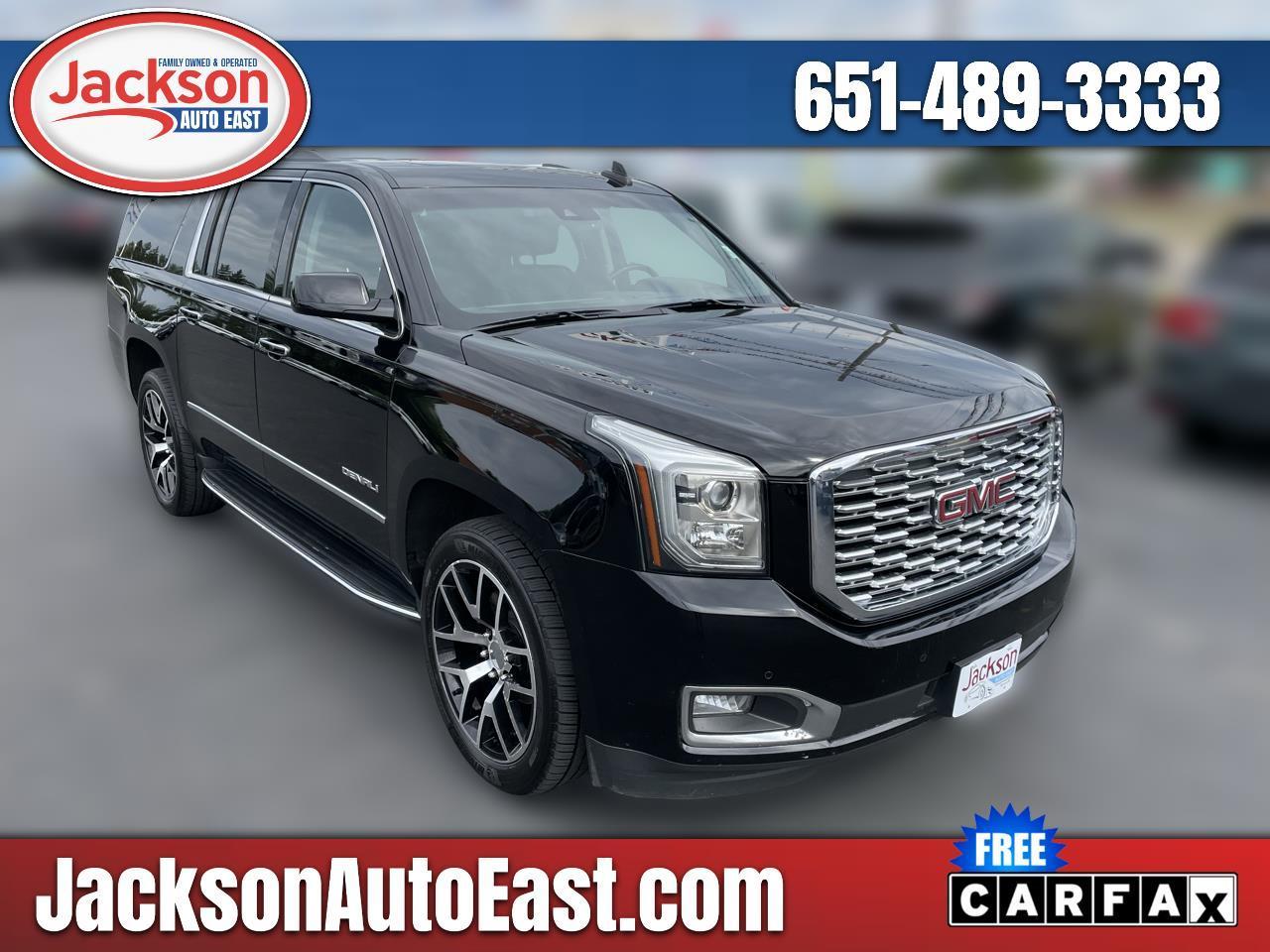 GMC Yukon XL 4WD 4dr Denali 2018
