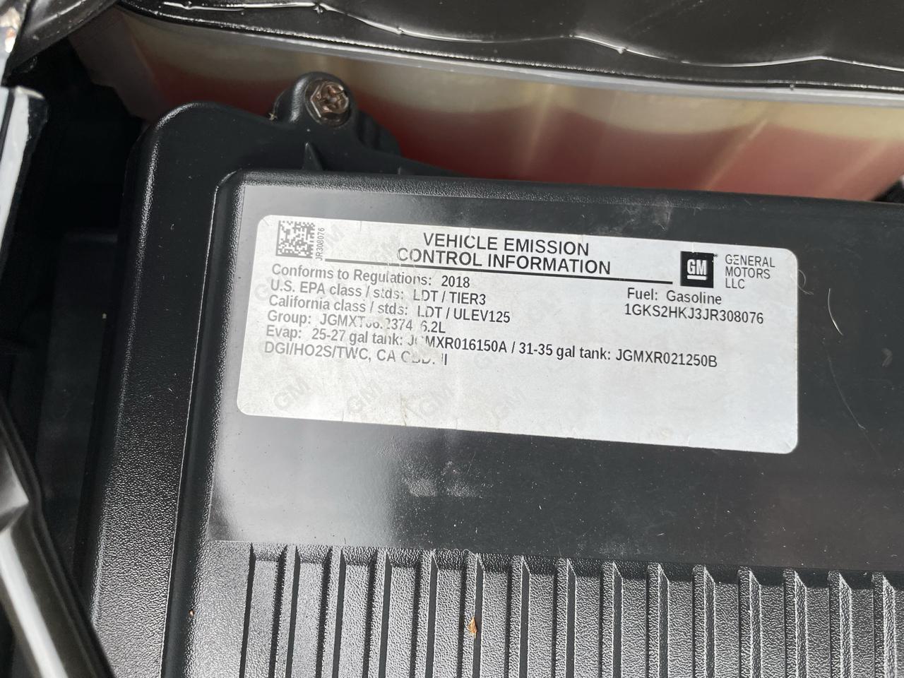 GMC Yukon XL 4WD 4dr Denali 2018