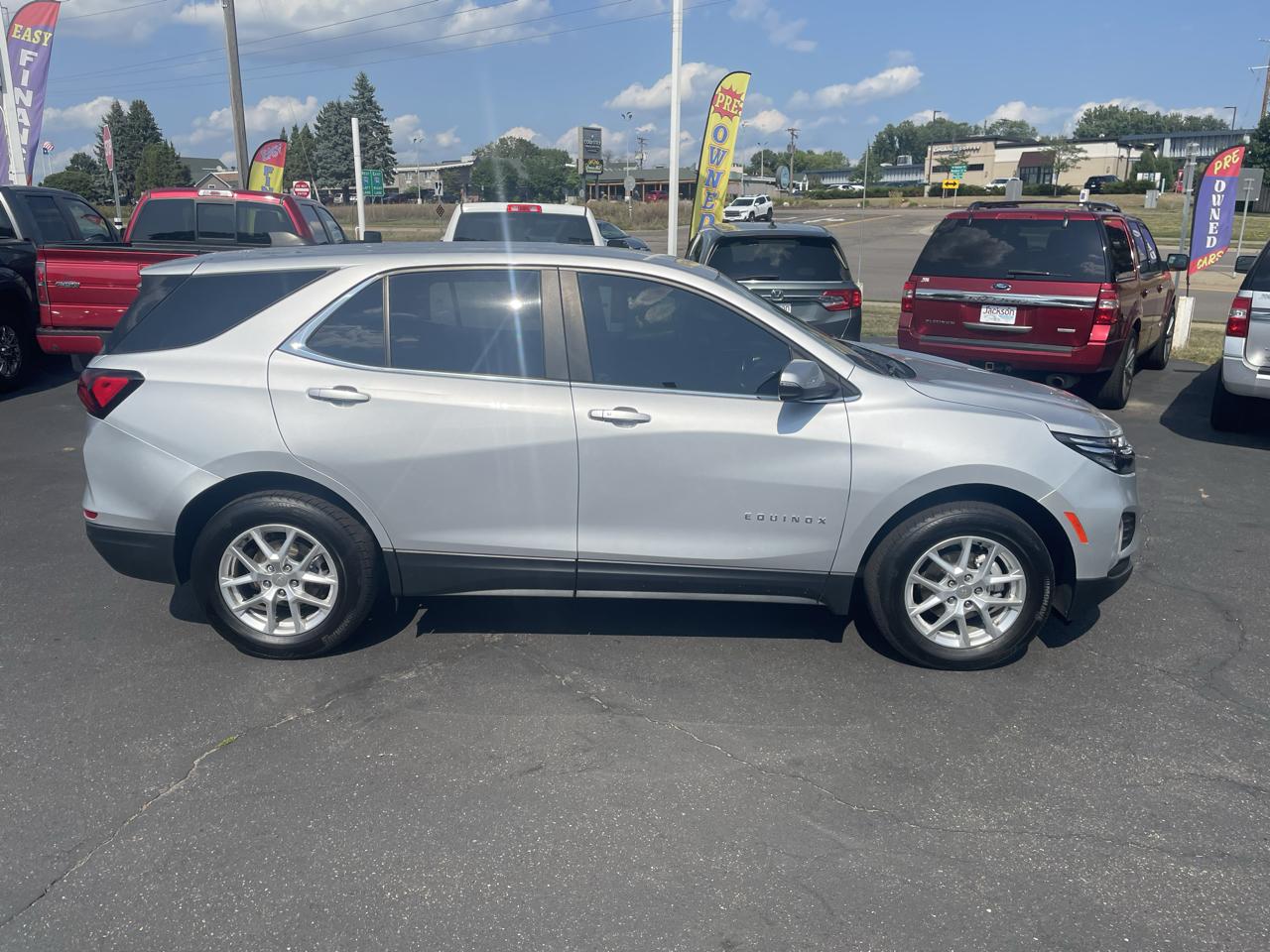 Chevrolet Equinox AWD 4dr LT w/1LT 2022