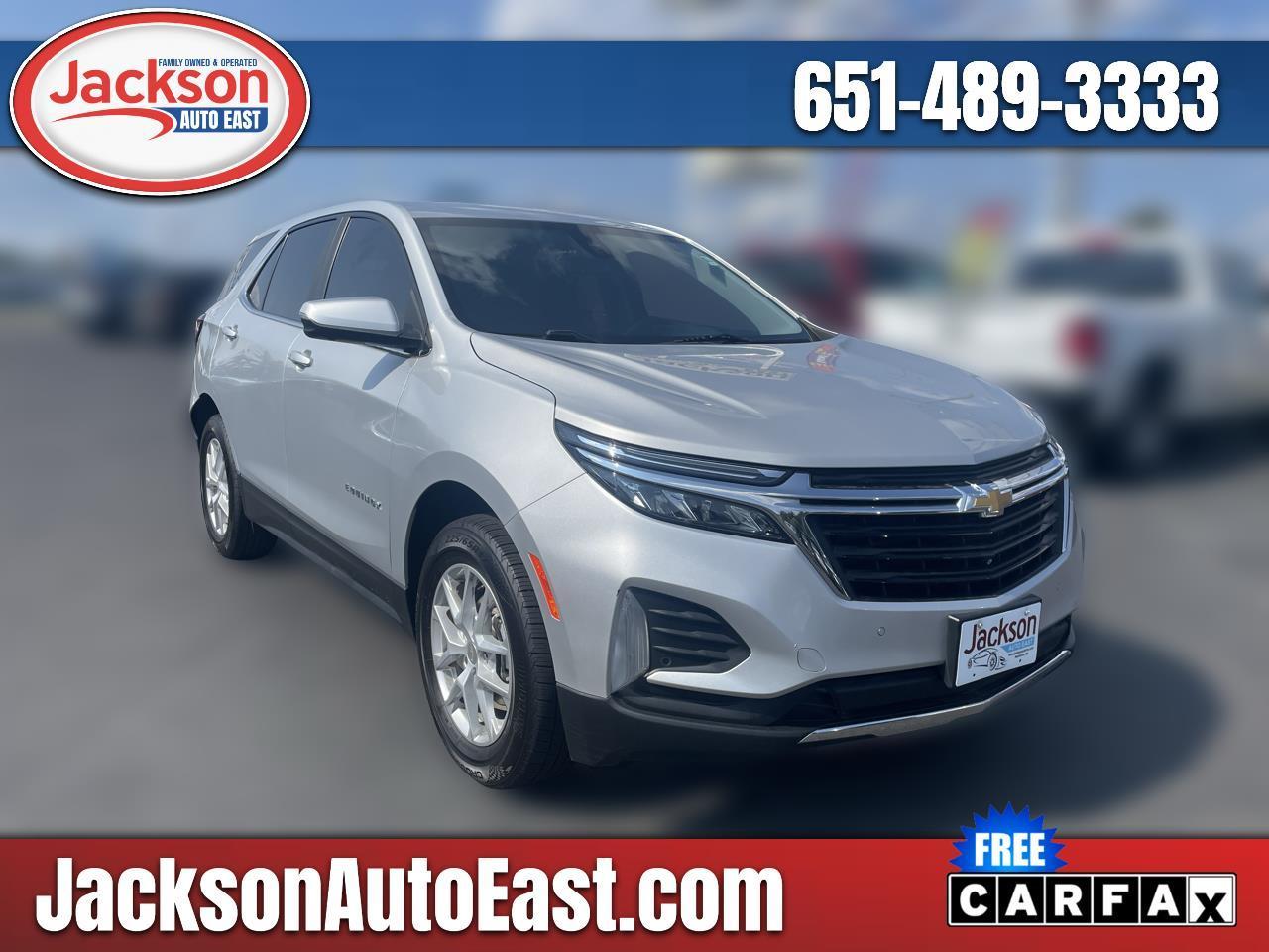 2022 Chevrolet Equinox AWD 4dr LT w/1LT