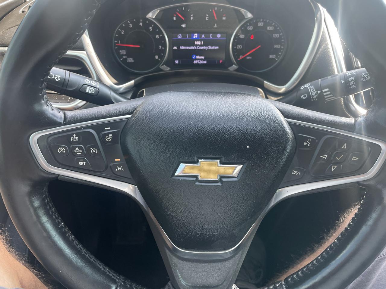 Chevrolet Equinox AWD 4dr LT w/1LT 2022