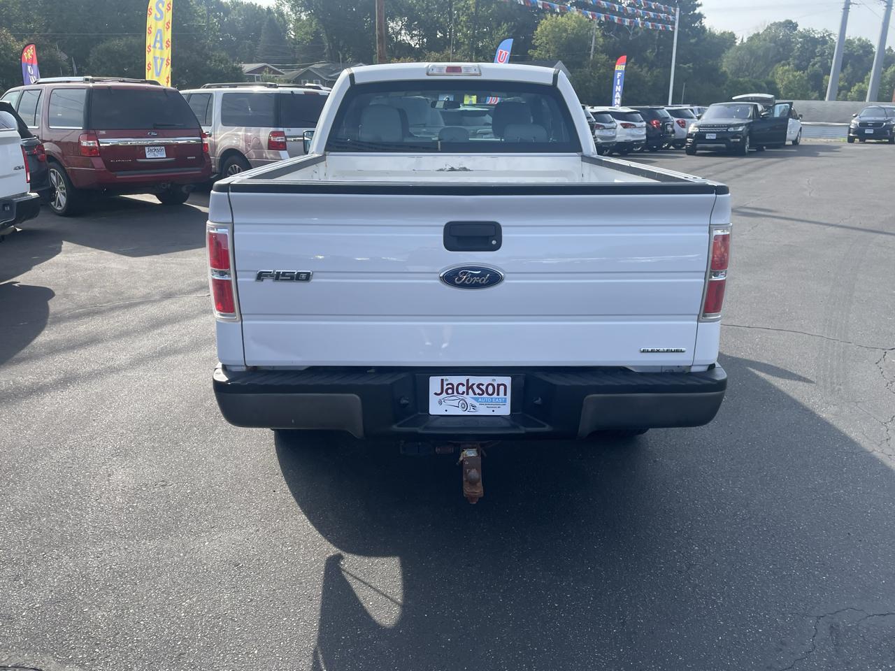 Ford F-150 4WD SuperCab 145" XLT 2014
